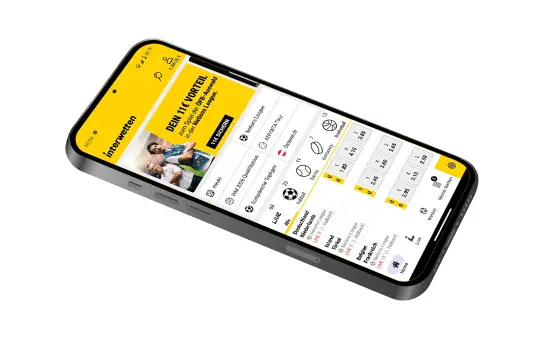Zugriff über eine mobile INTERWETTEN CASINO