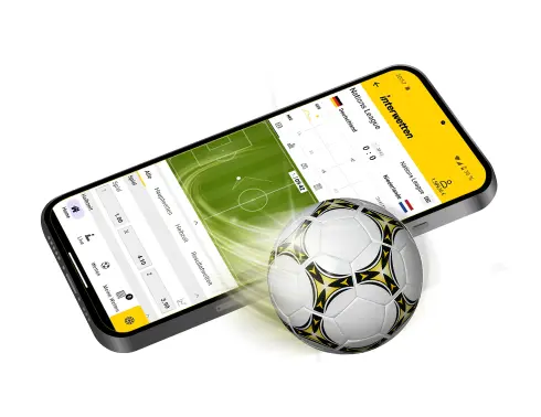 In der mobilen Version INTERWETTEN CASINO