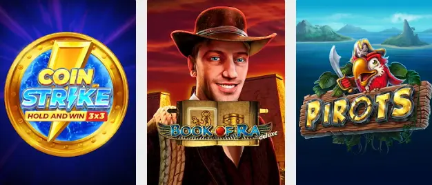 Exklusive Spiele und Limits INTERWETTEN CASINO
