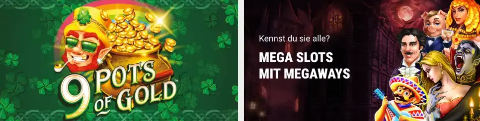 Spiele im INTERWETTEN CASINO