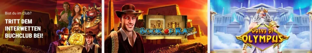 verfügbare Aktionscodes INTERWETTEN CASINO